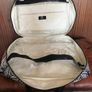 Pre-loved Swoops Black and White Toiletry bag Image 6