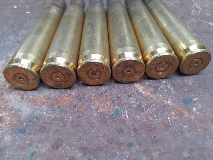 50 Caliber Shells