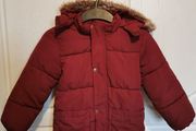 Girl's H&amp;M hooded jacket size 3-4