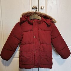Girl's H&M hooded jacket size 3-4