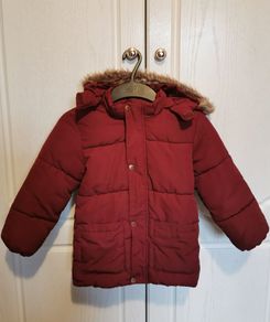 Girl's H&M hooded jacket size 3-4