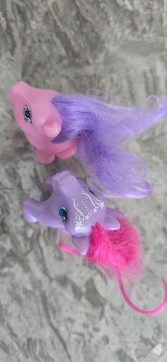 Duo 2 x McDonalds Toy Ponies MLP G3 My Little Pony