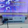 Ps2 Playstation 2 Limited edition Aqua Refurbished Original black controller Image 3