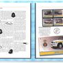 2002 Jersey (Channel Islands) Stamp Year Book (softback) issued by Jersey Post with 16 images of contents Image 8