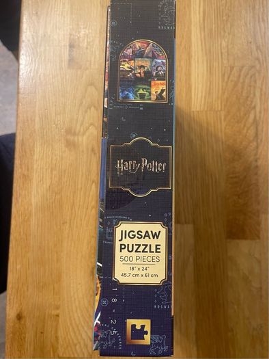 Harry Potter Jigsaw | The Book covers  | NEW