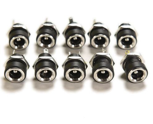 DC power connectors (10Pcs)