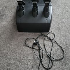 Logitech G920 wheel + pedals