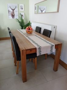 free table and chair