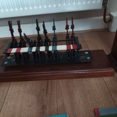 Model Railway Signal Cabin Mini Lever Frame