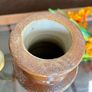 Vintage Antique Doulton Lambeth Stoneware Ink Bottle Image 6