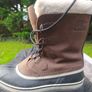 Sorel Caribou Waterproof Boots 8.5  42.5 Image 4