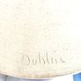 Wynne pottery Dublin 27cm. diemter baked dish or salad / pie dish signed Image 9