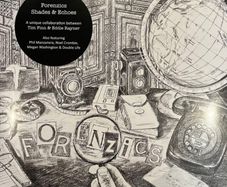 Forenzics Shades and Echoes lp (Split Enz, Tim Finn, Eddie Rayner)