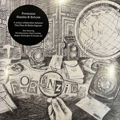 Forenzics Shades and Echoes lp (Split Enz, Tim Finn, Eddie Rayner)