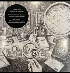Forenzics Shades and Echoes lp (Split Enz, Tim Finn, Eddie Rayner)