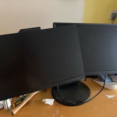 Lenovo ThinkVision T24v-10 Dual Monitors with stand