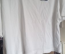 ladies the north face cropped teeshirt