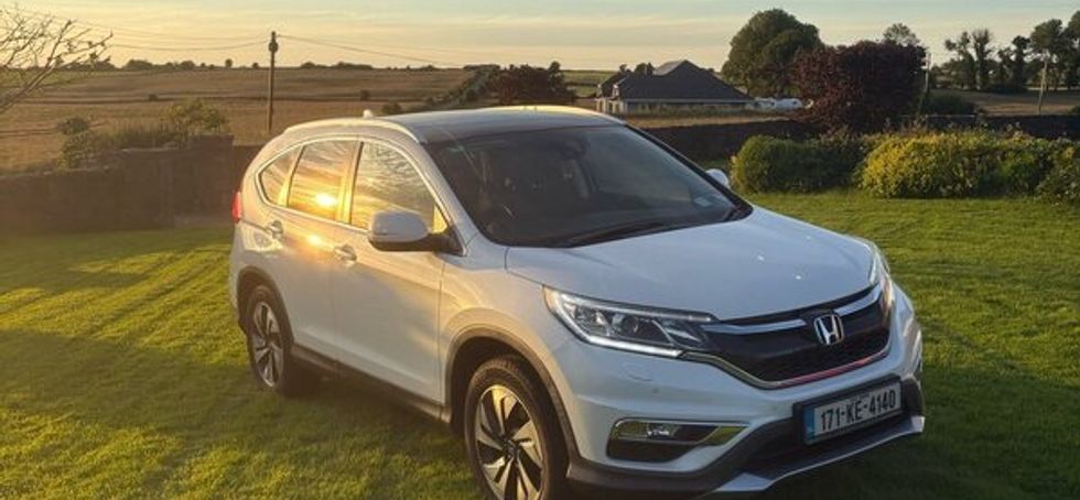 2017 Honda Cr-v Series 1.6 I-dtec Awd Ex