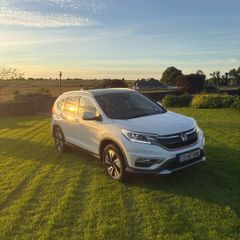 2017 Honda Cr-v Series 1.6 I-dtec Awd Ex