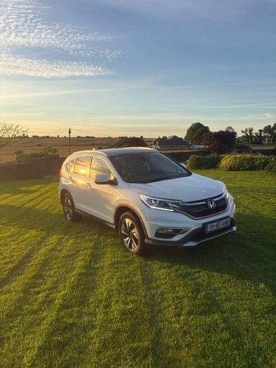 2017 Honda Cr-v Series 1.6 I-dtec Awd Ex