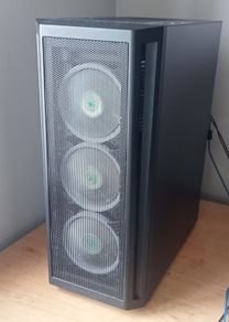 Musetex Tw8 Gaming Pc Case + Antec Ea550g Pro 550w Psu