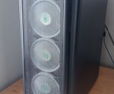 Musetex Tw8 Gaming Pc Case + Antec Ea550g Pro 550w Psu