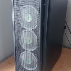 Musetex Tw8 Gaming Pc Case + Antec Ea550g Pro 550w Psu