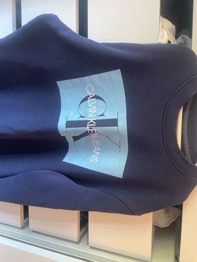 Calvin Klein Teen boys sweatshirt