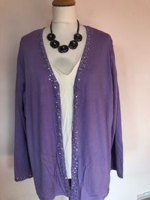 ESSENCE Lovely Lilac Cardigan