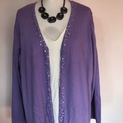 ESSENCE Lovely Lilac Cardigan