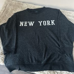 Topshop Maternity New York Sweatshirt UK 10
