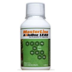 MasterLine All In One Lean 200ml - slow growht rate