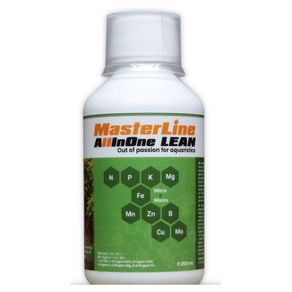 MasterLine All In One Lean 200ml - slow growht rate