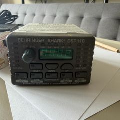 Behringer Shark DSP110