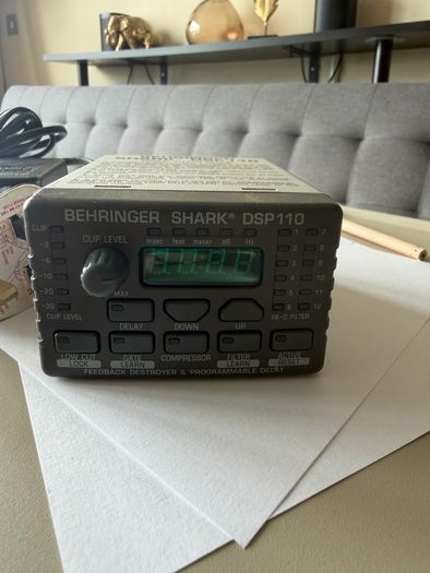 Behringer Shark DSP110