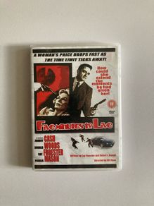Five Minutes to Live DVD Mint Johnny Cash