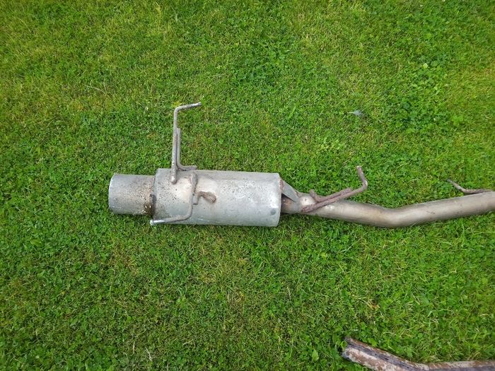 Silvia S15 exhaust