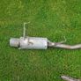 Silvia S15 exhaust Image 2