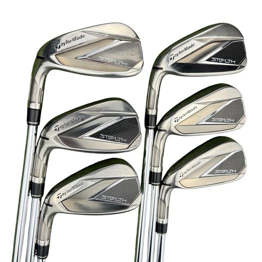 Taylormade Stealth Irons / 5-Pw / Dynamic Gold 95 R300 Regular / Left Hand