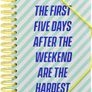 Yes Studio A5 Power Planner Notebook         -  Great Gifts Image 2