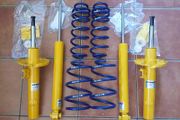 Koni Adjustable Kit with H&amp;R Springs VW Golf mk7 SEAT Leon SKODA Octavia AUDI A3