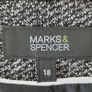 Marks & Spencer womens cropped jacket size 18 Image 5