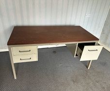 Metal Industrial Style Desk