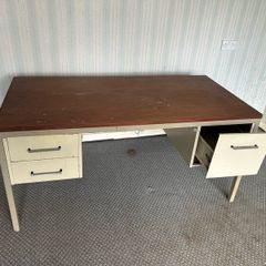 Metal Industrial Style Desk