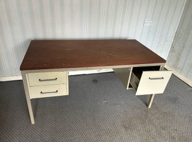 Metal Industrial Style Desk