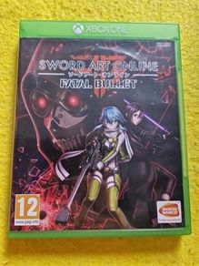 Sword Art Online Fatal Bullet  xbox One games Original