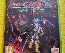 Sword Art Online Fatal Bullet  xbox One games Original