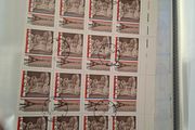 Large Folder Stamp Collection from Poland Old Collectors Stamps, too many to photo all, postage available or collection