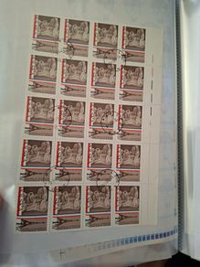 Large Folder Stamp Collection from Poland Old Collectors Stamps, too many to photo all, postage available or collection