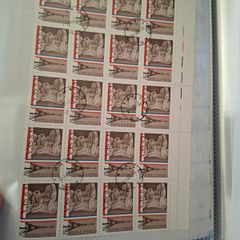 Large Folder Stamp Collection from Poland Old Collectors Stamps, too many to photo all, postage available or collection